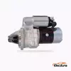 897225-1990 Hitachi-Type Starter Motor for Isuzu 4BG1, 24V 4.5kW 11 Teeth, Rear Terminal View
