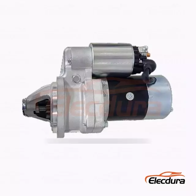 897225-1990 いすゞ 4BG1 用日立タイプ スターター モーター、24V 4.5kW 11 歯、背面端子図