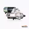428000-2500 Hino Starter Motor, 12V 2.5kW 11 Teeth, Drive-End Mounting View