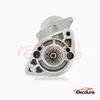 428000-1250 Toyota Tundra Starter Motor, 12V 2.2kW 10 Teeth, Drive-End Mounting View