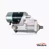 428000-4860 Kubota KX080-3 Starter Motor, 12V 2.7kW 9 Teeth, Rear Terminal View