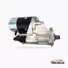 128000-4110 Toyota Forklift and Industrial Equipment Starter Motor, 12V 2.5kW 11 Teeth, Rear Terminal View