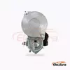 128000-2560 Cummins B-series Engine Starter Motor, 24V 5.5kW 10 Teeth, Drive-End Mounting View