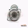 128000-2070 Yanmar 3TN78L Starter Motor, 12V 2.0kW 15 Teeth, Complete Side View