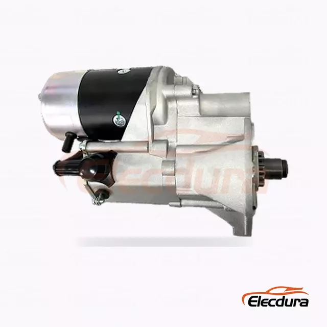 128000-1570 Toyota Dyna 300 and Hino Starter Motor, 24V 4.5kW 11 Teeth, Rear Terminal View