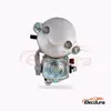 128000-8170 Lister Petter Diesel Engine Starter Motor, 12V 2.0kW 11 Teeth, Drive-End Mounting View