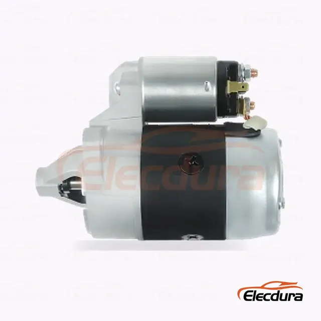 M003T21281 Mitsubishi H20 Ind&iacute;t&oacute;motor , 12V 0,9 kW 8 fogas, teljes oldaln&eacute;zet