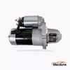 M001T31071 Mitsubishi Starter Motor, 12V 2kW 9 Teeth, Drive-End Mounting View