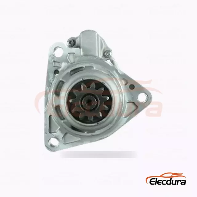 ME121635 Mitsubishi 6D40 Starter Motor Wholesale, Complete Side View