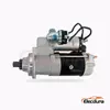 61005266 Heavy-Duty Starter Motor, 12V 3.3kW 10 Teeth, Rear Terminal View