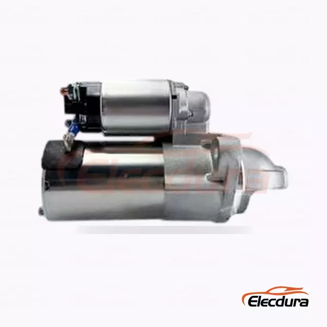 8000751 HYUNDAI-KIA Starter Motor, 12V 2.2kW 9 Teeth, Rear Terminal View