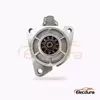 6BD1 Isuzu Starter Motor, 24V 2.0kW 11 Teeth, Complete Side View