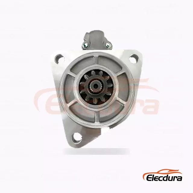 D&eacute;marreur Isuzu 6BD1, 24 V 2,0 kW 11 dents, vue lat&eacute;rale compl&egrave;te