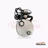 10461758 Yanmar Starter Motor, 12V 3.6kW 12 Teeth, Drive-End Mounting View