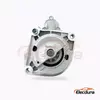 101389 Heavy-Duty Starter Motor, 12V 2.5kW 9 Teeth, Complete Side View