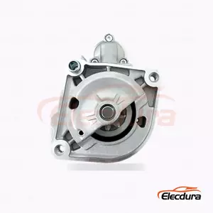 101389 Heavy-Duty Starter Motor, 12V 2.5kW 9 Teeth, Complete Side View