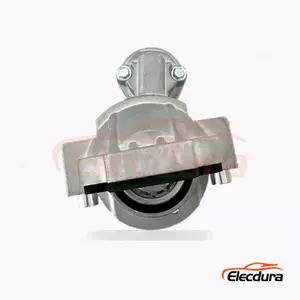 0986026630 Heavy-Duty Starter Motor, 12V 2.2kW 11 Teeth, Complete Side View