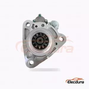 0986022980 Mercedes-Benz Starter Motor, 24V 6.2kW 12 Teeth, Complete Side View