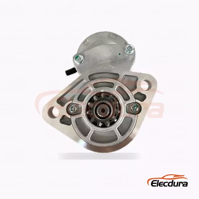 0R9704 Caterpillar 11T Starter Motor B2B Supply, Drive-End Front View