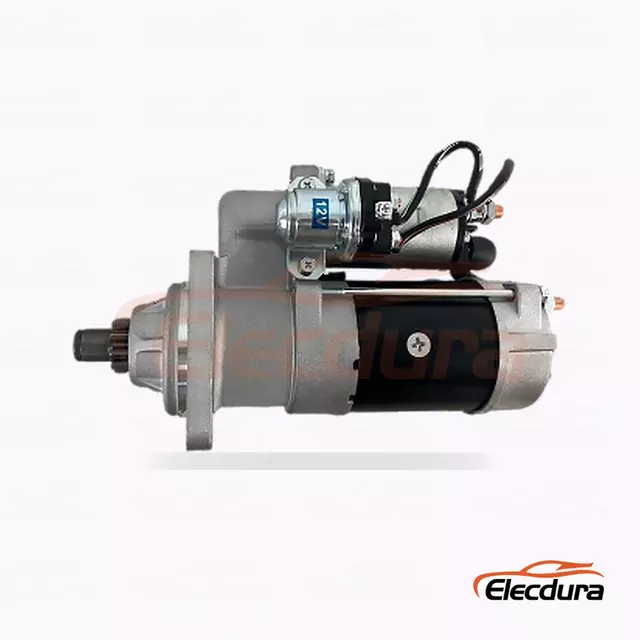 10479646 Kraftig startmotor, 12V 3,3kW 9 t&auml;nder, vy bakifr&aring;n