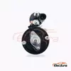 DRT0260 Volkswagen Starter Motor, 12V 1.7kW 10 Teeth, Drive-End Mounting View