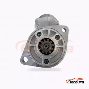 0350-502-0013 Hino J05C Starter Motor, 24V 4.5kW 11 Teeth, Complete Side View