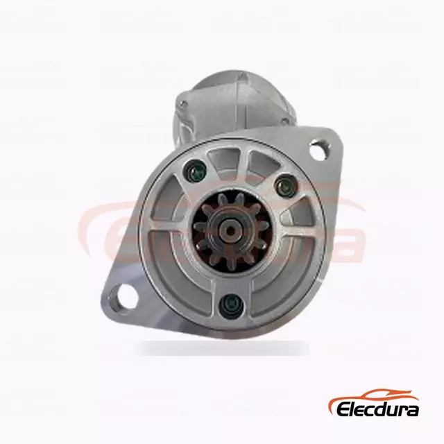 0350-502-0013 Motorino di avviamento Hino J05C, 24 V 4,5 kW 11 denti, vista laterale completa