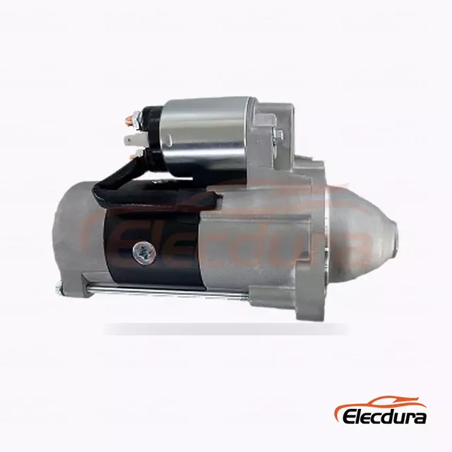JS1227 JAC Refine commercial-vehicle Starter Motor, 12V 2.0kW 10 Teeth, Rear Terminal View