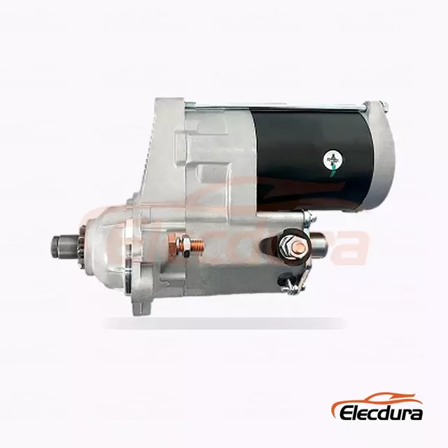 42800-8560 Kraftig startmotor, 12V 3,0kW 10 t&auml;nder, komplett sidovy