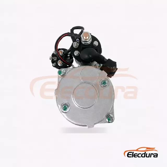 50-8420 Cummins Starter Motor, 12V 2.5kW 10 Teeth, Rear Terminal View