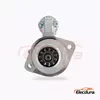 M2T65271 Mitsubishi S4E and S4F Starter Motor, 24V 3.2kW 11 Teeth, Drive-End Mounting View