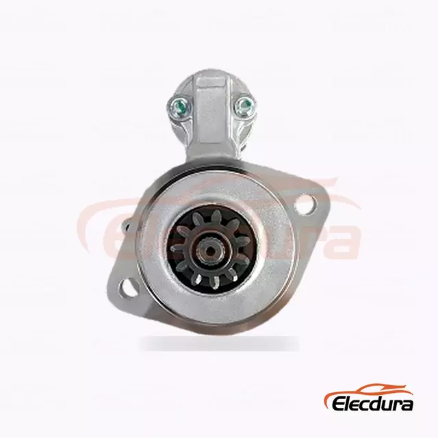 M002T65271 Mitsubishi FD20 Starter Motor Wholesale, Rear Terminal View