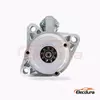 M2T64272 Caterpillar E70B and Mitsubishi Starter Motor, 24V 3.2kW 9 Teeth, Rear Terminal View