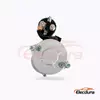 M2T60171 Mitsubishi 4D55 and 4D56 Diesel Starter Motor, 12V 2.2kW 13 Teeth, Complete Side View