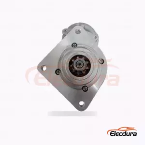 20R4880 Caterpillar Starter Motor, 24V 7.8kW 10 Teeth, Complete Side View