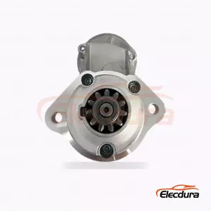 19872-63013 Kubota Starter Motor, 24V 4.5kW 11 Teeth, Complete Side View