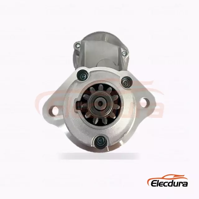 19872-63013 Motorino di avviamento Kubota, 24 V 4,5 kW 11 denti, vista laterale completa