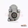 228000-2292 Dodge Ram pickups Starter Motor, 12V 2.7kW 13 Teeth, Complete Side View