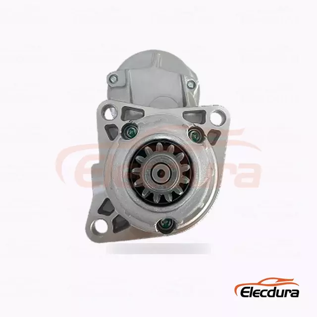228000-2292 D&eacute;marreur pour micros Dodge Ram, 12 V 2,7 kW 13 dents, vue lat&eacute;rale compl&egrave;te