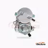 228000-2050 Mitsubishi Starter Motor, 12V 1.4kW 9 Teeth, Rear Terminal View