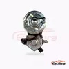 2280001440 Komatsu 4D102-powered PC60 Starter Motor, 24V 4.5kW 11 Teeth, Drive-End Mounting View