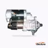1811003310 Distributore motorino di avviamento John Deere 225C Isuzu 6BG1, lato trasmissione, vista frontale