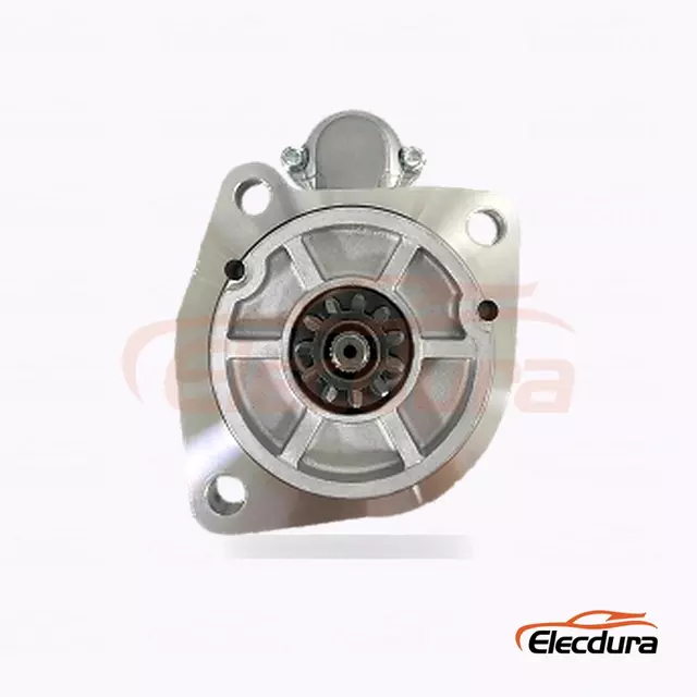 S25303 Nissan FD42 FD46 Starter Motor Wholesale 24V, Complete Side View