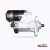 1811001910 Moteur de d&eacute;marreur Isuzu 6BD1 en gros 24V, vue de face du c&ocirc;t&eacute; entra&icirc;nement