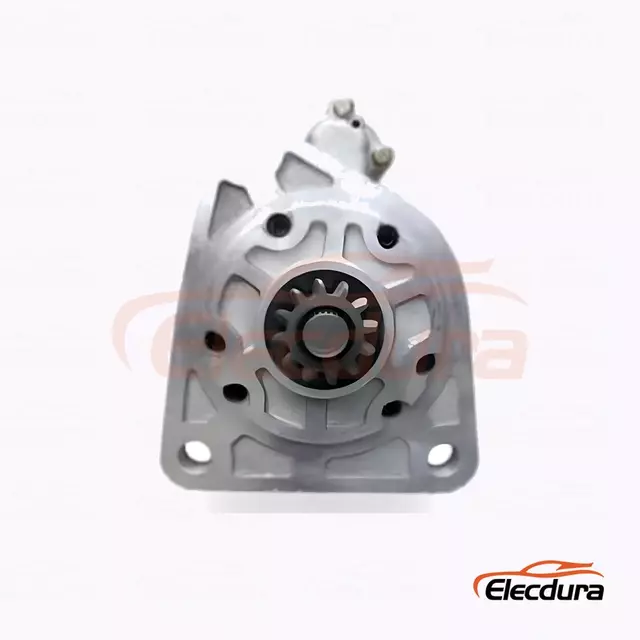 1811002453 Distributeur de d&eacute;marreur Isuzu 10PE1, vue lat&eacute;rale compl&egrave;te