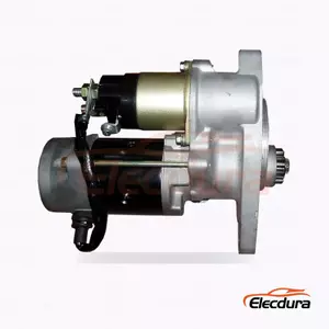2810078090 Стартер Toyota W04D 24 В, оптовая продажа, приводная сторона, вид спереди