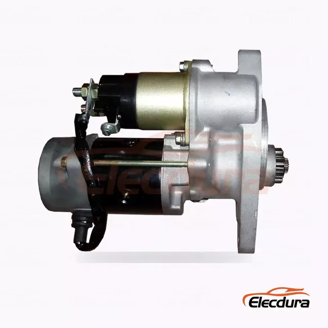 2810078090 Toyota W04D 24V Starter Motor Wholesale, Drive-End Front View