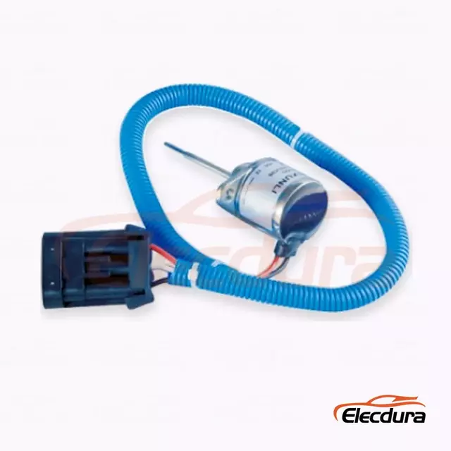 Kubota 482 Series Fuel Shutdown Solenoid 1503ES-12A5SUC9S