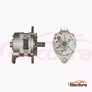 10459205 Delco Remy 22SI-Type Alternator for Cummins Importer Supply 12V 145A