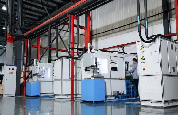Banc de testare francez EFS Single Jet